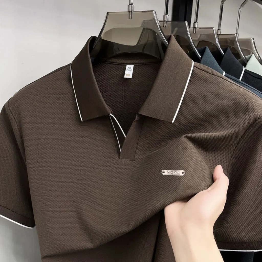 🌹 🌹 【 】 26 Quality POLO ， ， Breathable ， LOGO， ️ T ️ ， ！Sizes：M-4XL（ 、 。